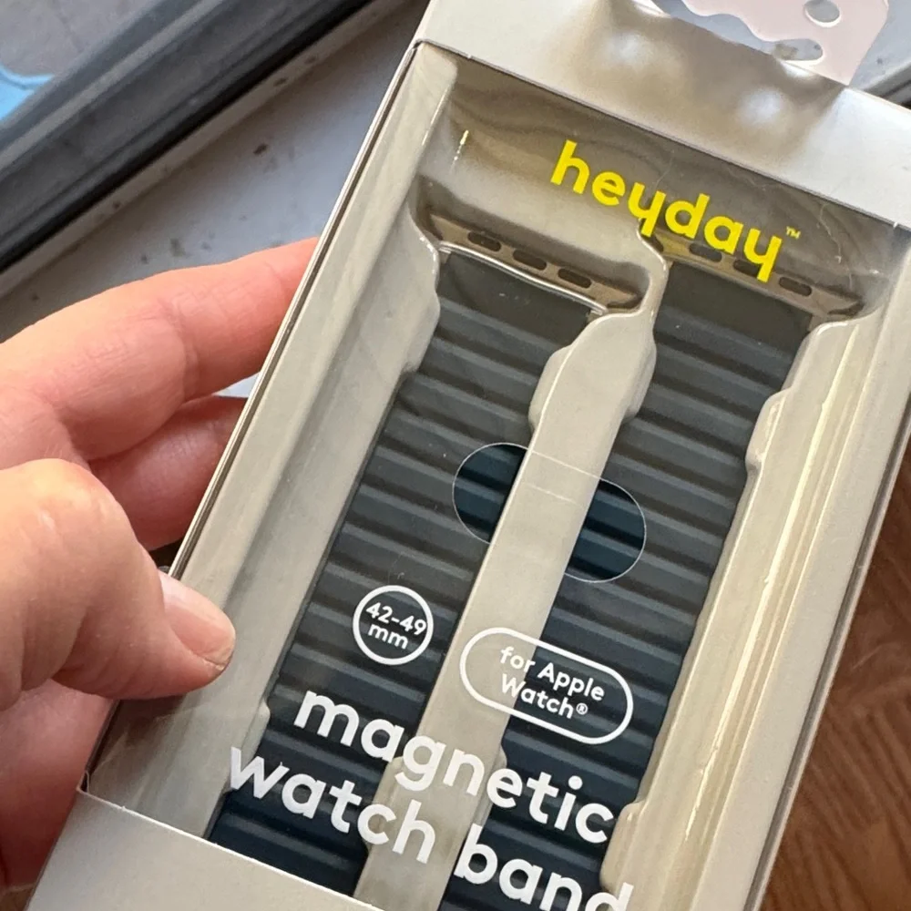 Heyday Dark Gray Magnetic Watch Band